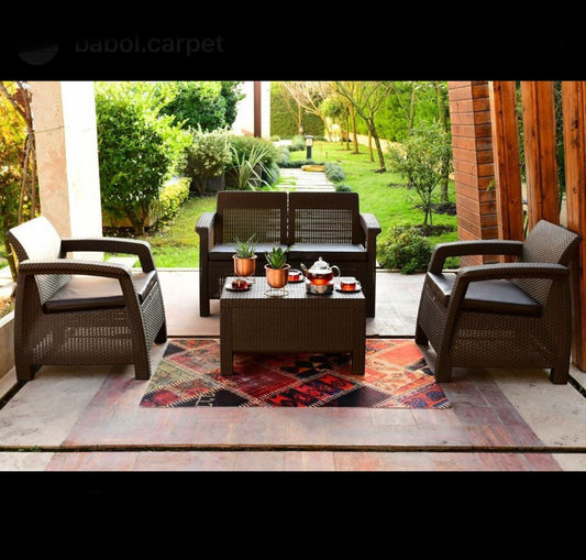 Modern Garden Seating Set