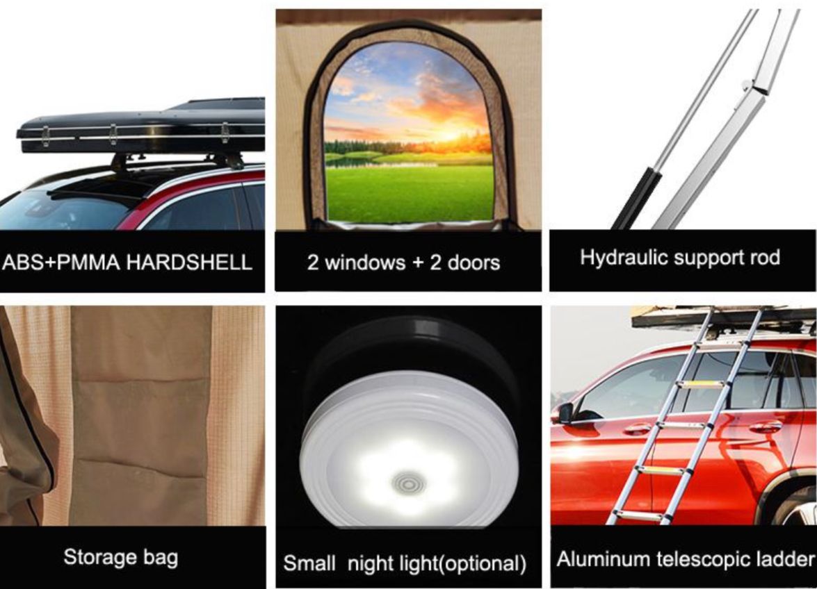 Car Camping Roof Tent