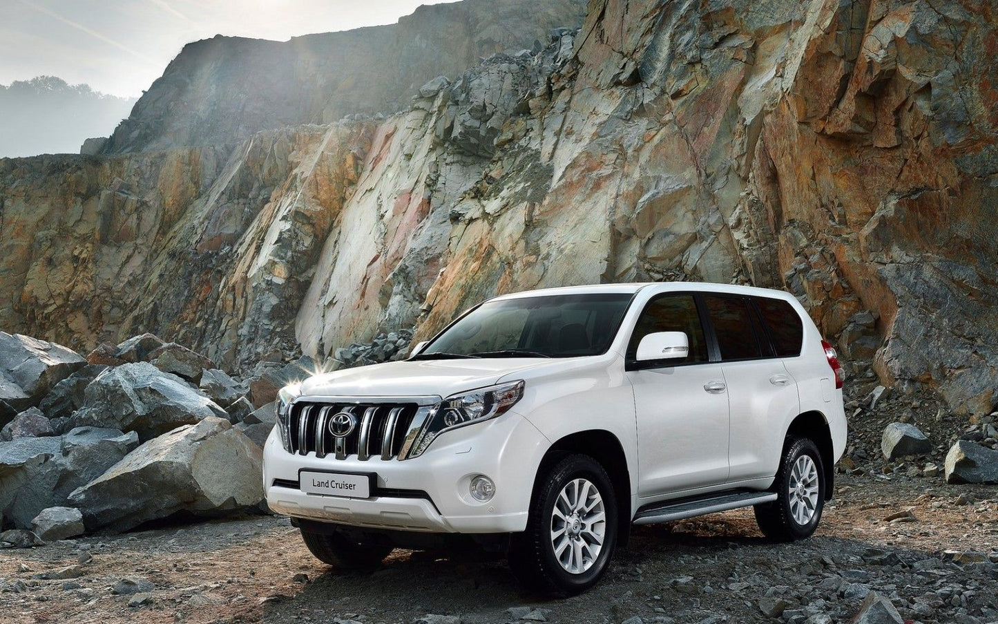 Toyota Prado 2014 Seat Cover