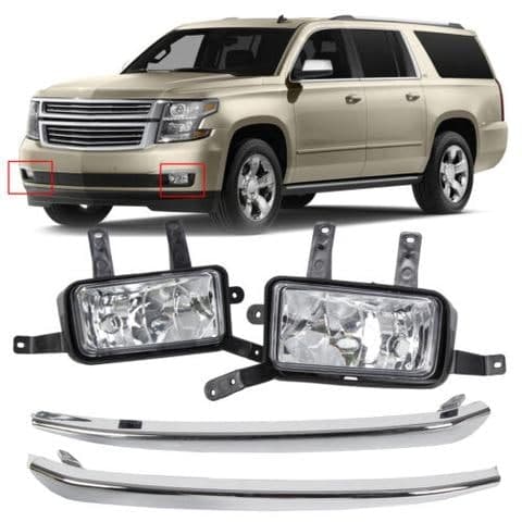 Chevrolet Tahoe 2016 Fog lamp