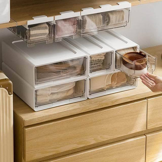 Drawer-Type Clothes Storage Box