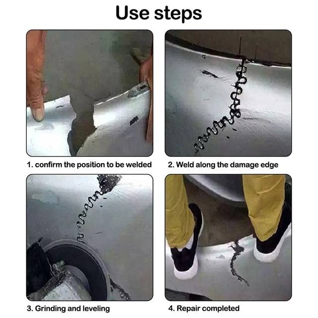 Car Crack Repair Staples Machine