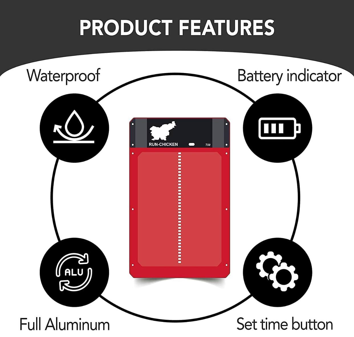 Automatic Chicken Door Coop Door