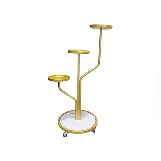 3-Tiered Metal Planter Stand