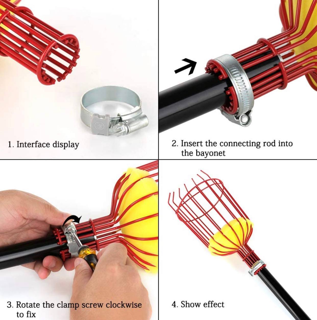 Fruit Picker Basket - Fruit Collector