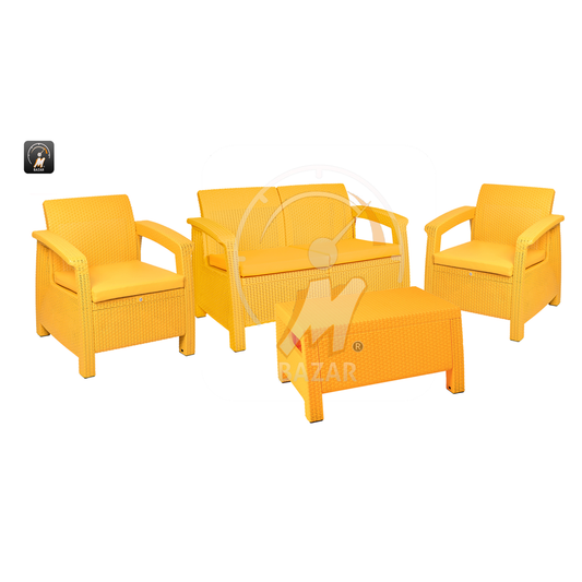 Modern Garden Seating Set