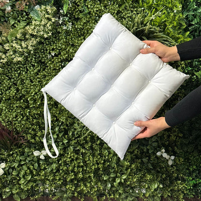 Modern Tufted Chair Seat Cushions