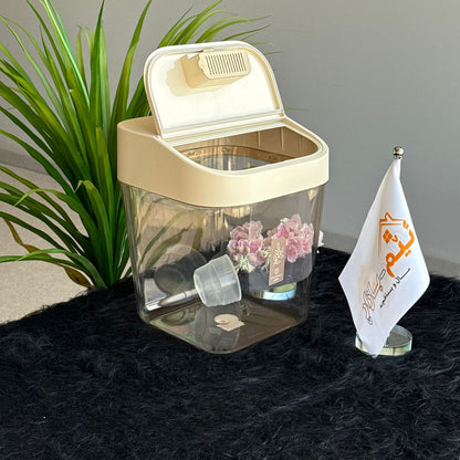 Airtight Food Storage Container with Scoop