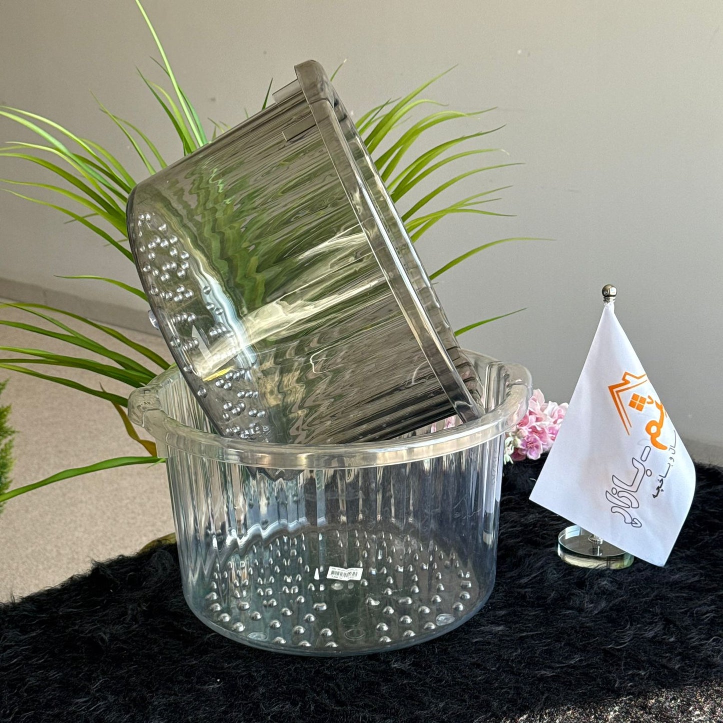 Foot Bath & Massage Basin