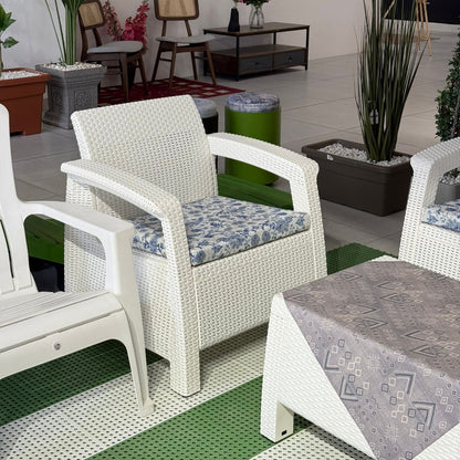 سێتی دانیشتنی باخچەی مۆدێرن