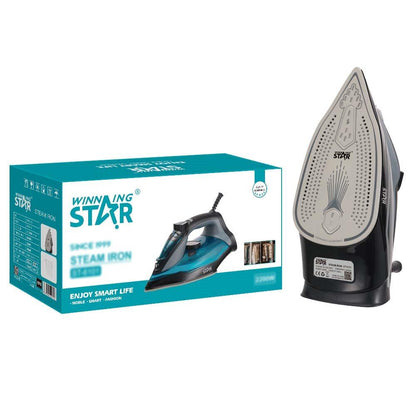 Household Ceramic Soleplate Steam Iron