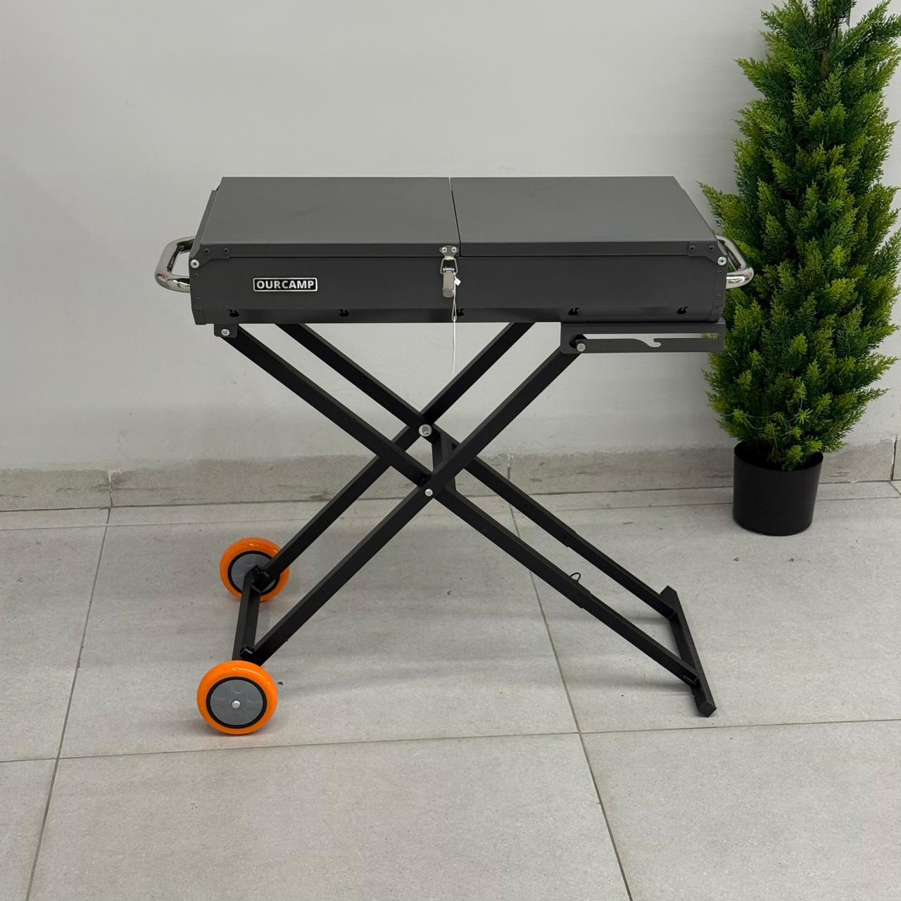 مەقەڵەی بەهێز بە تایە و رەفەی لاکانی