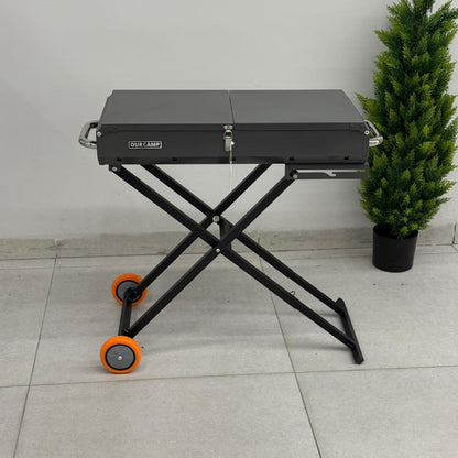 مەقەڵەی بەهێز بە تایە و رەفەی لاکانی