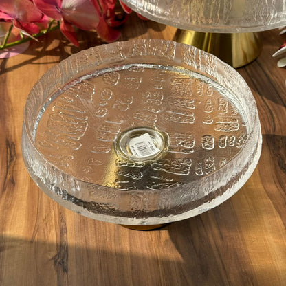 قاپی ناوازەی شوشەی پێشکەشکردن