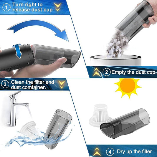 Portable Car Vacuum Cleaner