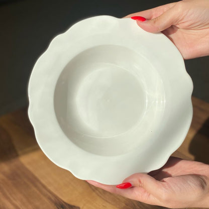 18PCS Modern Wavy Edge Dining Tableware Set