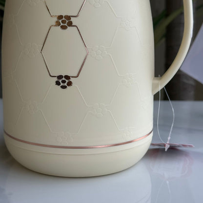 Elegant Off-White Coffee & Tea Thermos
