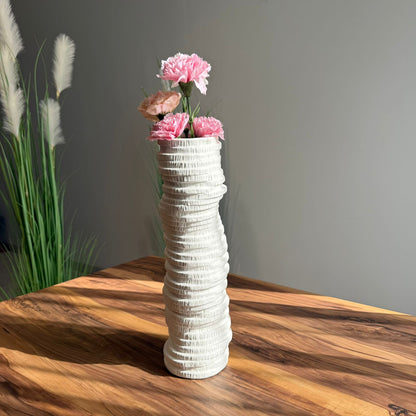 Stacked Grace Vase