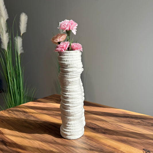 Stacked Grace Vase