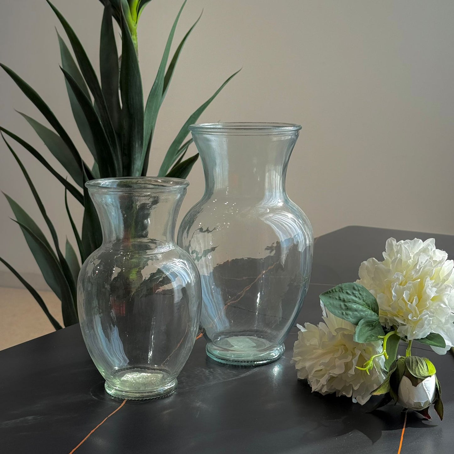 Classic Decorative Glass Vase Collection