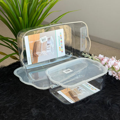 Multi-Purpose Acrylic Storage Boxes -2-Sizes