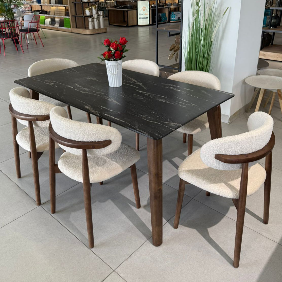 Troy Letizia Table & Sila Chairs Indoor Set