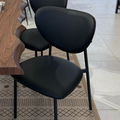 Avera Black Indoor Chair
