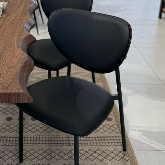 Avera Black Indoor Chair