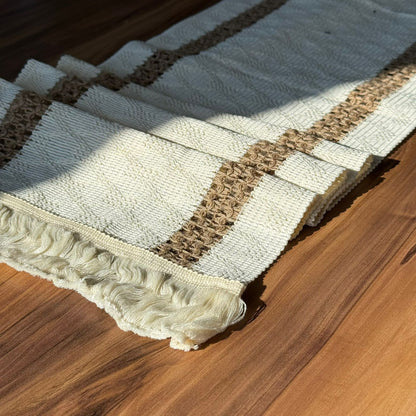 ٣٠ × ١٨٠سم ڕایەخی سەر مێزی دیکۆراتی شاهانە