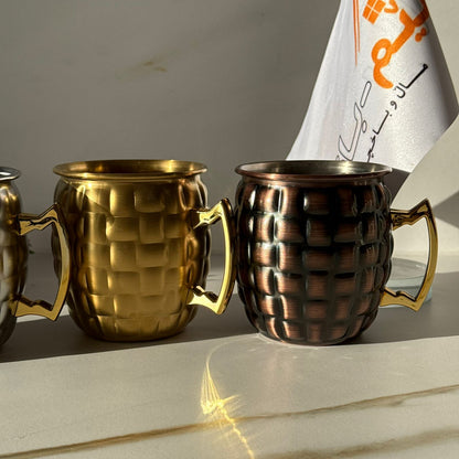 کوپی شیکی ستیل - زێڕی /زیوی /بڕۆنزی