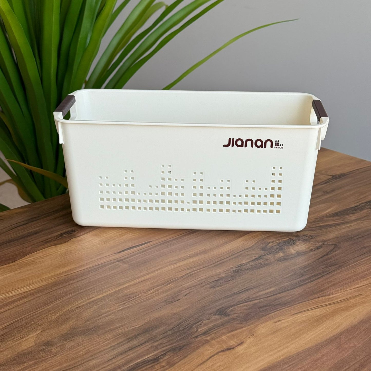 2-Sized Durable Multi-Purpose Storage Baskets