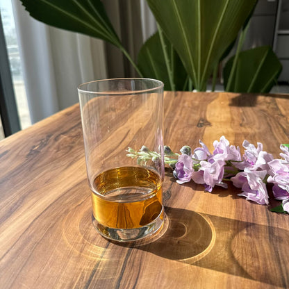 سێتێکی پەرداخى  شيكى بنەمای زێڕین - ٦ پارچە