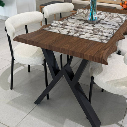 Konel Table & Tina Chairs Indoor Set