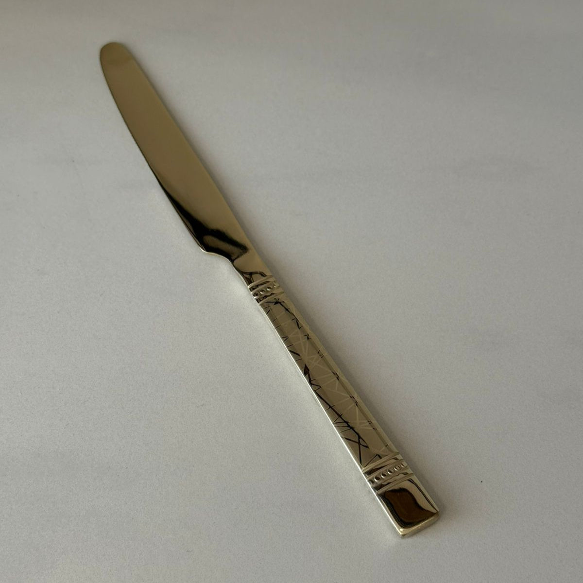 Luxury Golden Cutlery Collection