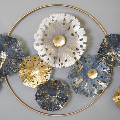 Floral Wall Decorative Art