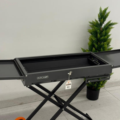 مەقەڵەی بەهێز بە تایە و رەفەی لاکانی