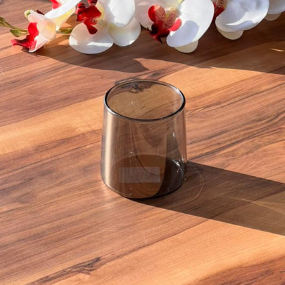 320ml Trasparent Stemless Round Glass