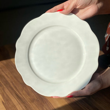 18PCS Modern Wavy Edge Dining Tableware Set