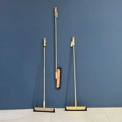 Heavy-Duty Floor Squeegees with Long Handle