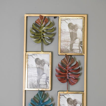 Metal Picture Frame & Wall Decor