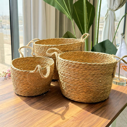 Seagrass Harmony Basket Trio
