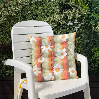 Modern Tufted Chair Seat Cushions