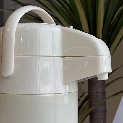 Elegant Off-White Coffee & Tea Server