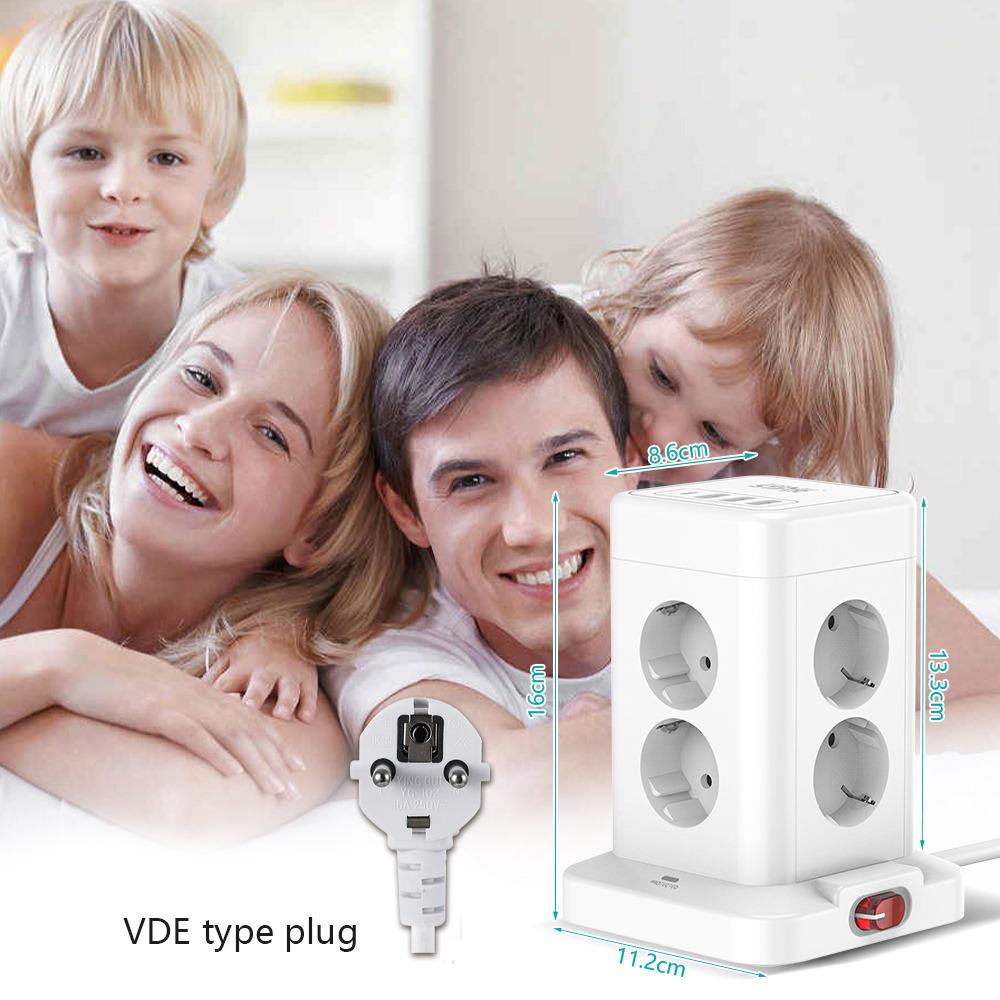 Electrical Extension Tower Socket