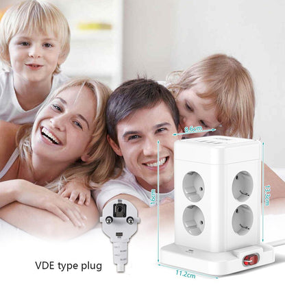 Electrical Extension Tower Socket