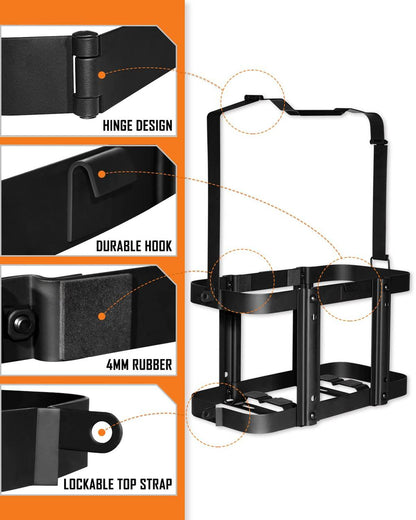 20L Metal Gas Can with Spout System