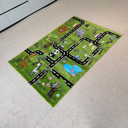 2.25x1.5m Modern Carpets - Cut & Loop Collection