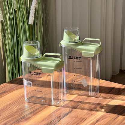 2 Sized Food Box Storage