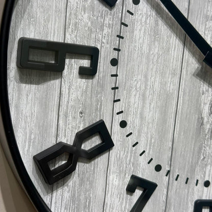 ساعات الحائط الزخرفية خمر