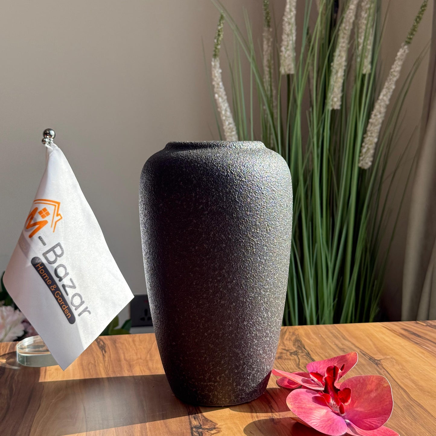 Black Vintage Vase Collection